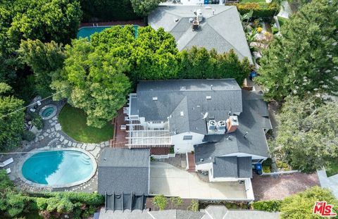 A home in Sherman Oaks