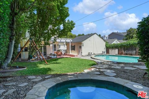 A home in Sherman Oaks