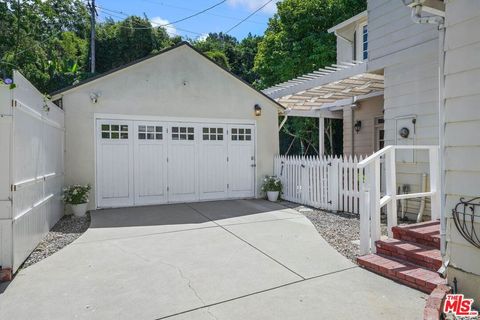 A home in Sherman Oaks