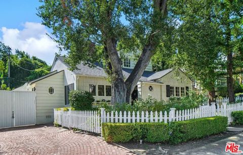 A home in Sherman Oaks