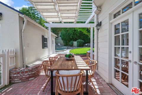 A home in Sherman Oaks