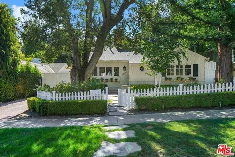 A home in Sherman Oaks