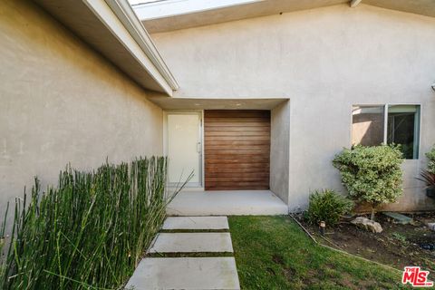 A home in Sherman Oaks