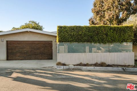 A home in Sherman Oaks