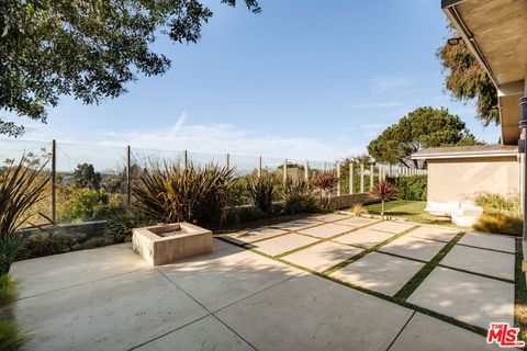 A home in Sherman Oaks