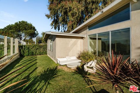 A home in Sherman Oaks