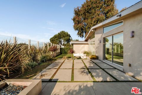 A home in Sherman Oaks