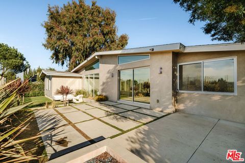 A home in Sherman Oaks