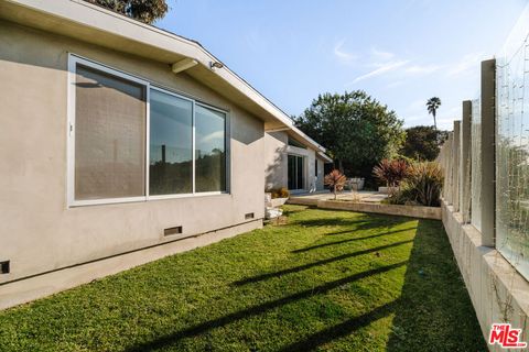 A home in Sherman Oaks