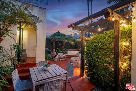 A home in Los Angeles