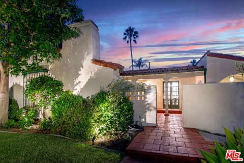 A home in Los Angeles