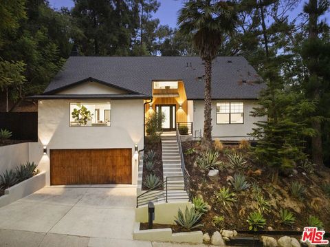 A home in Los Angeles