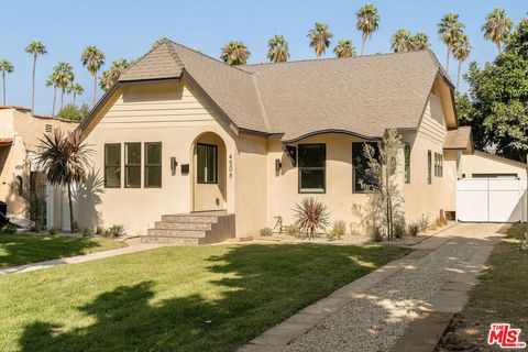 A home in Los Angeles