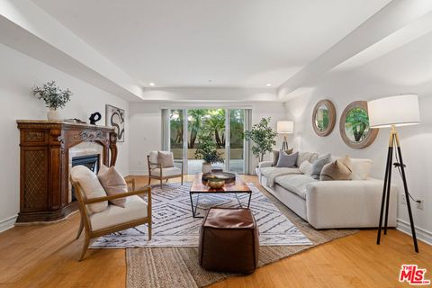 A home in Los Angeles