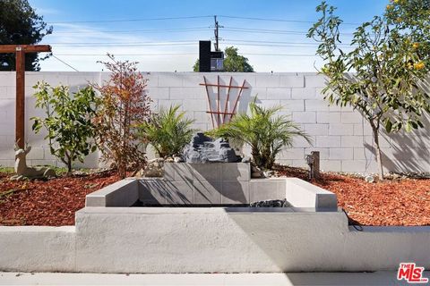 A home in Reseda