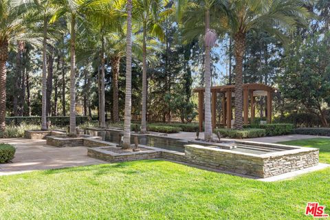 A home in Los Angeles