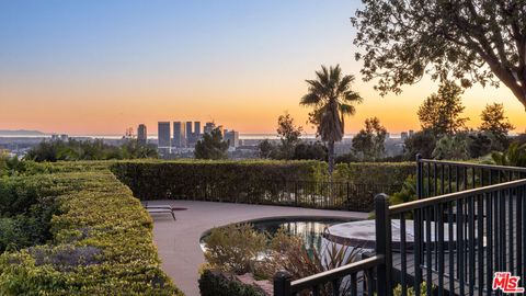 A home in Los Angeles