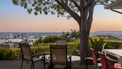 A home in Los Angeles