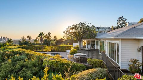 A home in Los Angeles