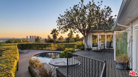 A home in Los Angeles