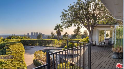 A home in Los Angeles