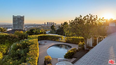 A home in Los Angeles