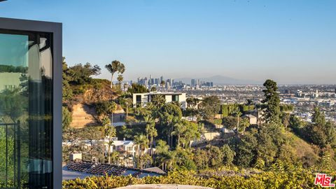 A home in Los Angeles