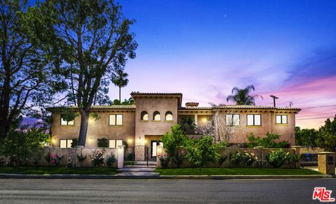 A home in Encino