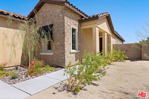 A home in Rancho Mirage