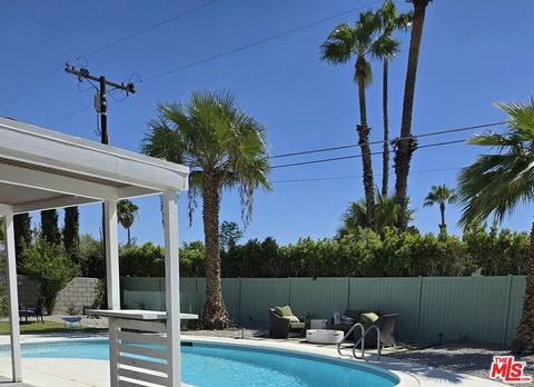 A home in Palm Springs