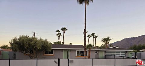 A home in Palm Springs