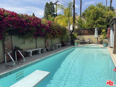 A home in Burbank