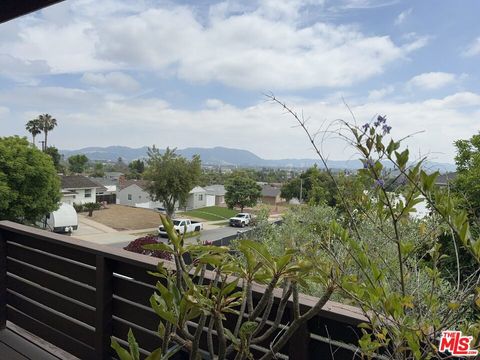 A home in Burbank