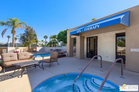 A home in Cathedral City