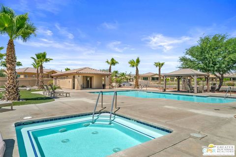 A home in Cathedral City