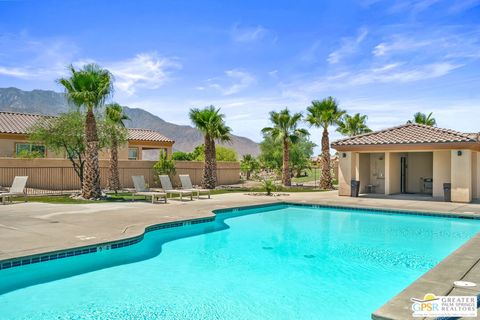 A home in Cathedral City