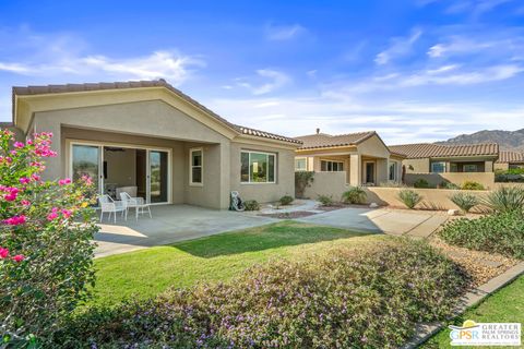 A home in Cathedral City