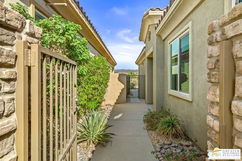 A home in Cathedral City