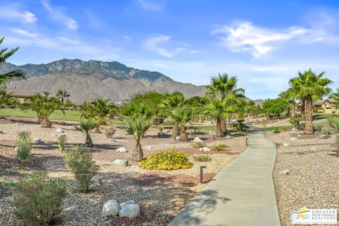 A home in Cathedral City