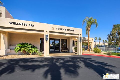 A home in Cathedral City