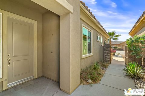 A home in Cathedral City