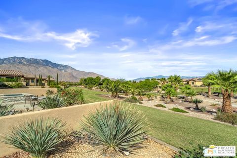 A home in Cathedral City