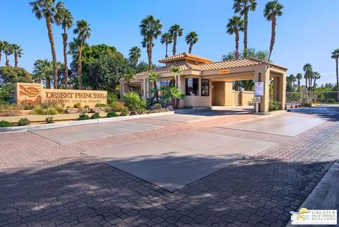 A home in Cathedral City