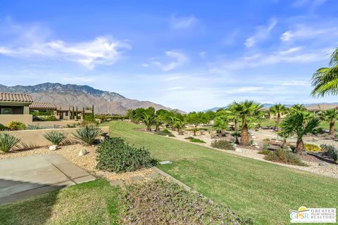 A home in Cathedral City