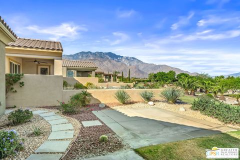 A home in Cathedral City