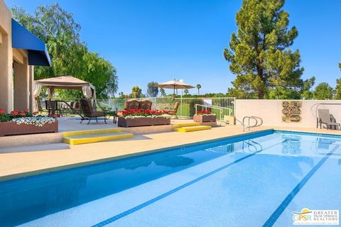 A home in Cathedral City