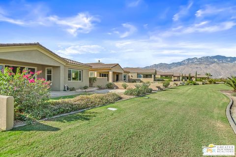 A home in Cathedral City