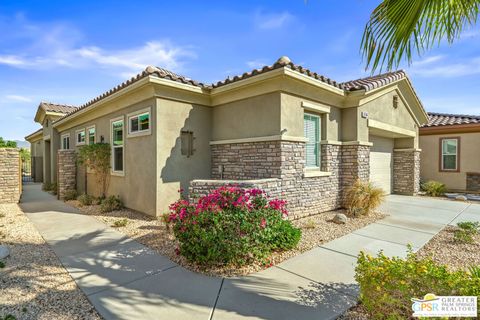 A home in Cathedral City