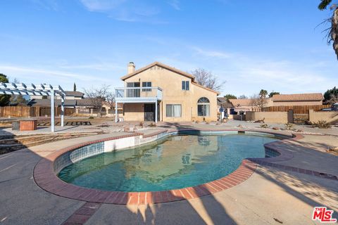 A home in Victorville