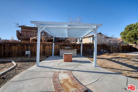 A home in Victorville